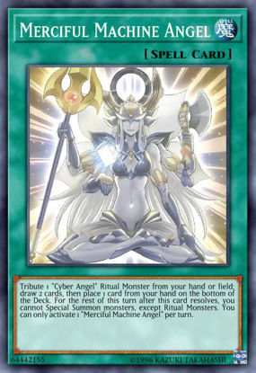 Merciful Machine Angel - LDS2-EN092 - Common 1st Edition