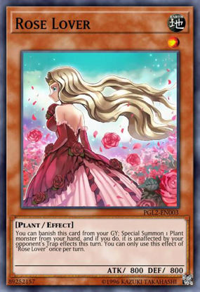 Rose Lover - LDS2-EN102 - Common 1st Edition