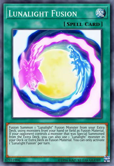 Lunalight Fusion - LDS2-EN130 - Common 1st Edition