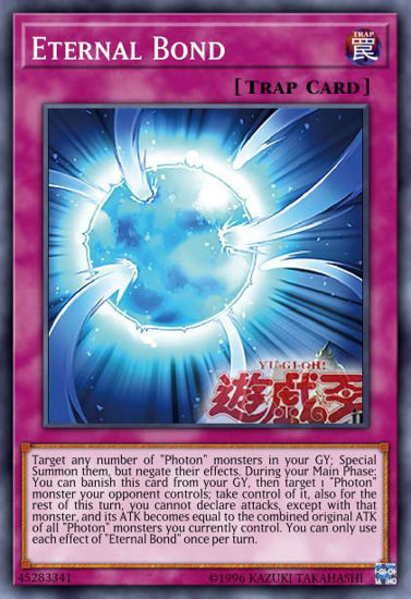 Eternal Bond - KICO-EN025 - Rare 1st Edition