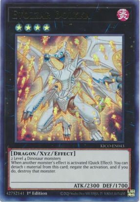 Evolzar Dolkka - KICO-EN043 - Ultra Rare 1st Edition