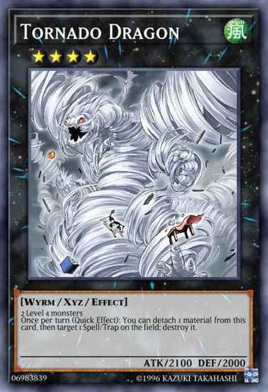 Tornado Dragon - DUDE-EN019 - Ultra Rare 1st Edition