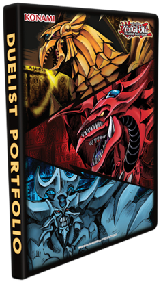 Slifer, Obelisk & Ra 9-Pocket Duelist Portfolio