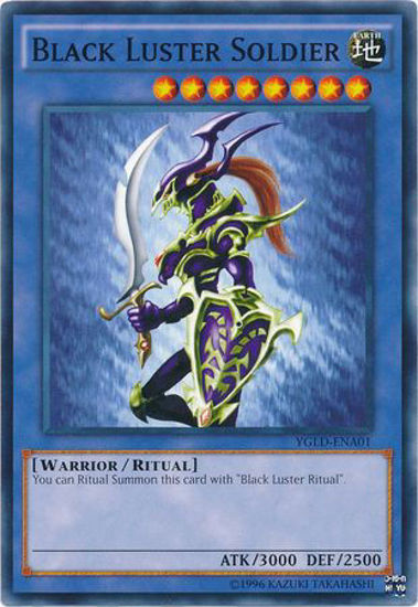 Black Luster Soldier - YGLD-ENA01 - Common Unlimited