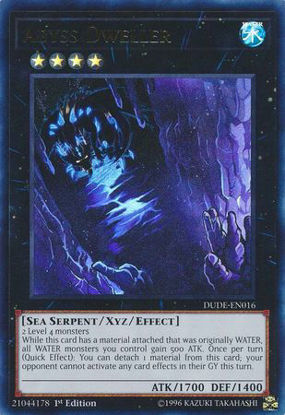 Abyss Dweller - DUDE-EN016 - Ultra Rare 1st Edition