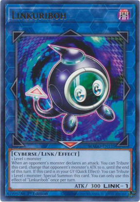 Linkuriboh - MAGO-EN135 - Rare 1st Edition