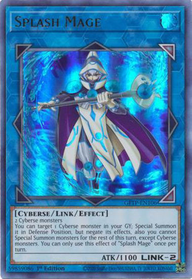 Splash Mage - GFTP-EN106 - Ultra Rare 1st Edition