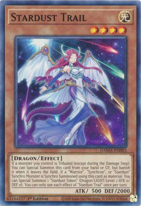 Stardust Trail - DAMA-EN003 - Common 1st Edition