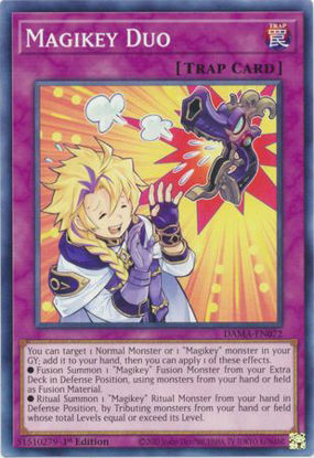 Magikey Duo - DAMA-EN072 - Common 1st Edition