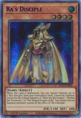 Ra's Disciple - DLCS-EN026 - Ultra Rare 1st Edition