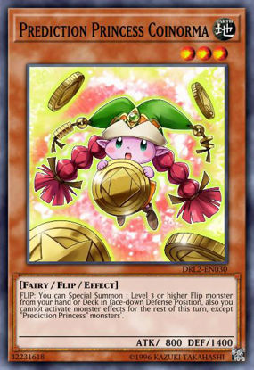 Prediction Princess Coinorma - DLCS-EN081 - Common 1st Edition