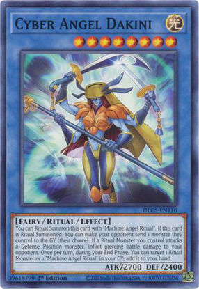 Cyber Angel Dakini - DLCS-EN110 - Common 1st Edition