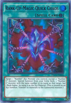 Rank-Up-Magic Quick Chaos (Purple) - DLCS-EN044 - Ultra Rare 1st Edition