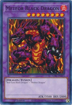 Meteor Black Dragon - LDS1-EN013 - Common 1st Edition