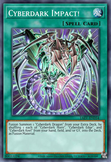 Cyberdark Impact! - LDS1-EN038 - Common 1st Edition