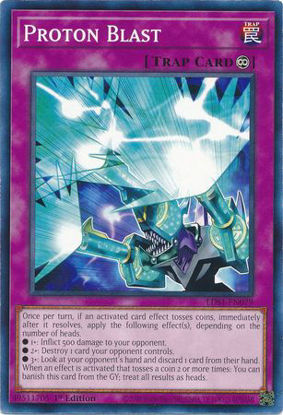 Proton Blast - LDS1-EN079 - Common 1st Edition