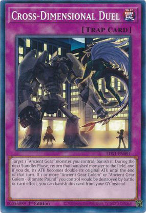 Cross-Dimensional Duel - LDS1-EN091 - Common 1st Edition