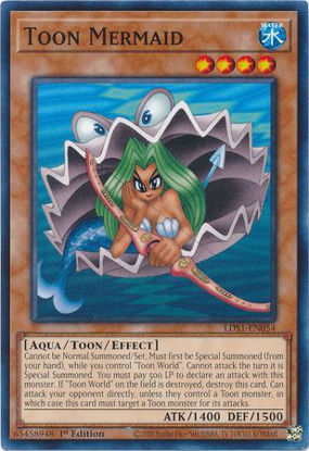 Toon Mermaid - LDS1-EN054 - Common 1st Edition