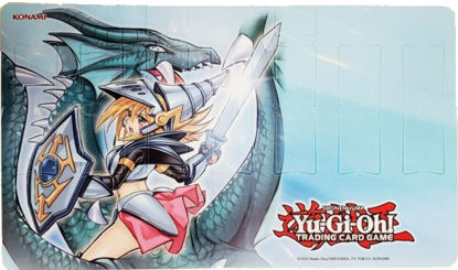 Dark Magician Girl the Dragon Knight Play-Mat