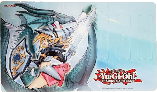 Dark Magician Girl the Dragon Knight Play-Mat