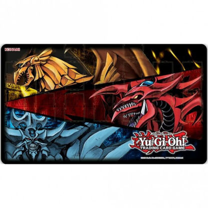 Egyptian Gods Slifer, Obelisk & Ra Play-Mat