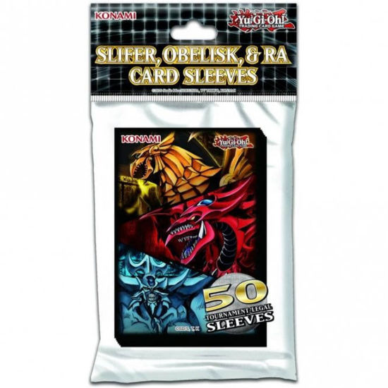 Yu-Gi-Oh! - Egyptian Gods Slifer, Obelisk & Ra Card Sleeves