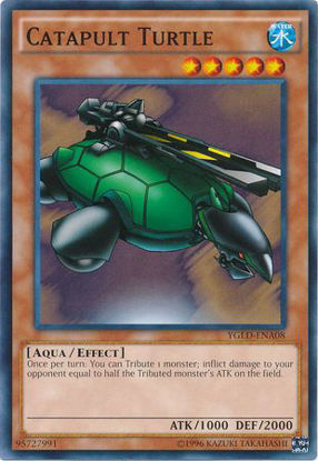 Catapult Turtle - YGLD-ENA08 - Common Unlimited