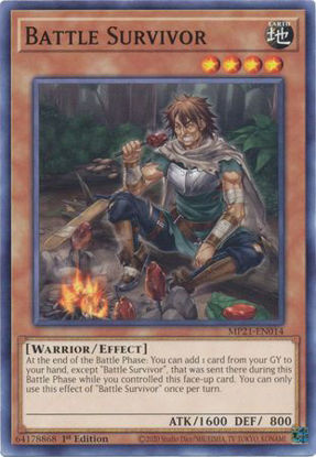 Battle Survivor - MP21-EN014 - C 1st Edition