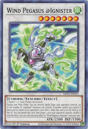 Wind Pegasus @Ignister - MP21-EN015 - C 1st Edition