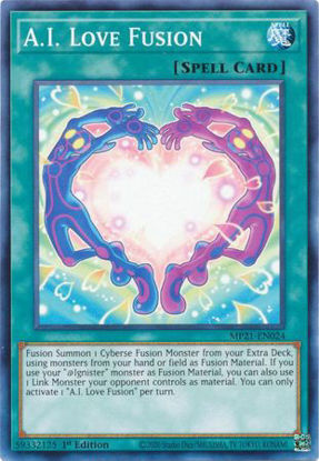 A.I. Love Fusion - MP21-EN024 - C 1st Edition