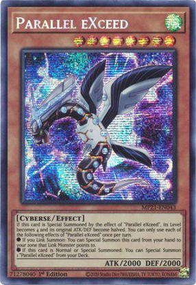 Parallel eXceed - MP21-EN043 - Prismatic Secret Rare 1st Edition