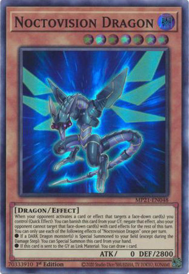 Noctovision Dragon - MP21-EN048 - SR 1st Edition