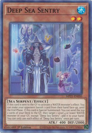 Deep Sea Sentry - MP21-EN050 - C 1st Edition