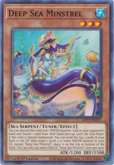 Deep Sea Minstrel - MP21-EN051 - C 1st Edition