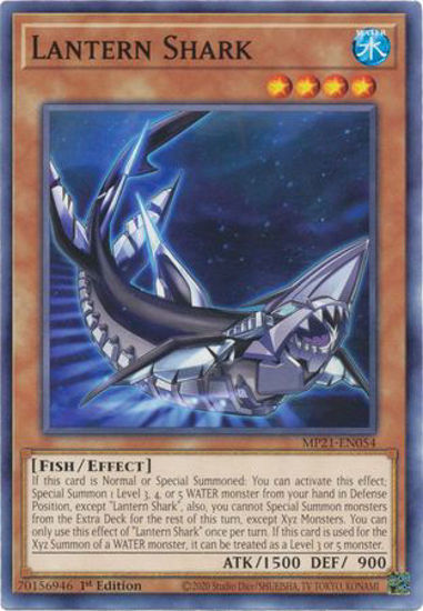 Lantern Shark - MP21-EN054 - C 1st Edition