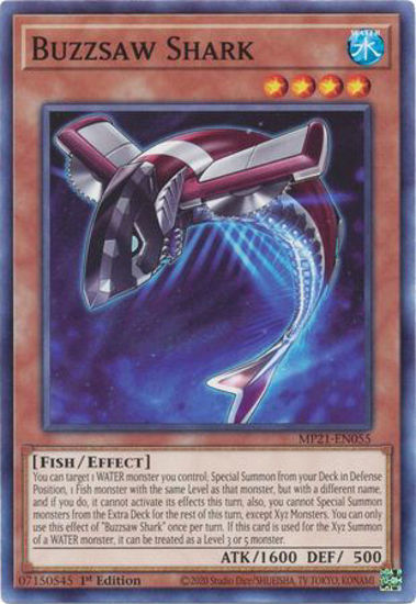 Buzzsaw Shark - MP21-EN055 - C 1st Edition