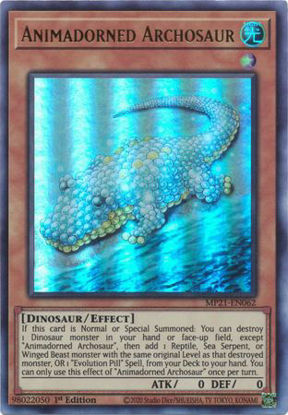 Animadorned Archosaur - MP21-EN062 - UR 1st Edition