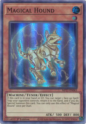 Magical Hound - MP21-EN063 - SR 1st Edition