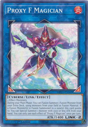 Proxy F Magician - MP21-EN069 - C 1st Edition