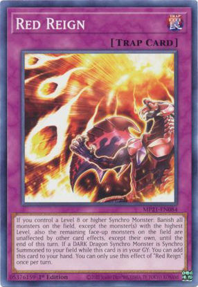 Red Reign - MP21-EN084 - C 1st Edition