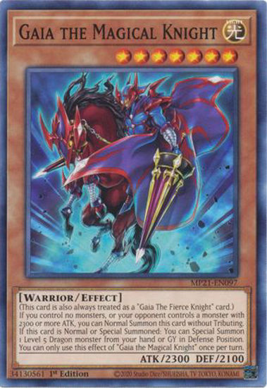 Gaia the Magical Knight - MP21-EN097 - C 1st Edition