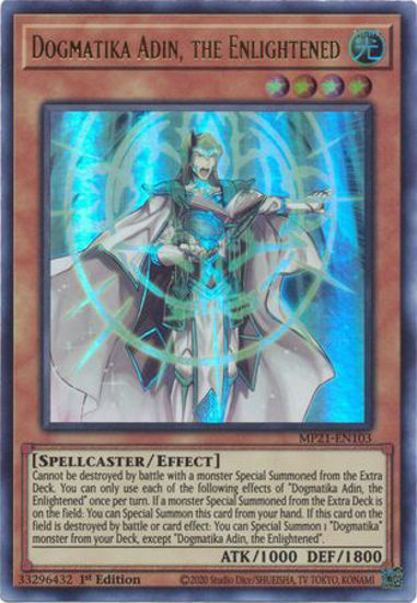 Dogmatika Adin, the Enlightened - MP21-EN103 - UR 1st Edition