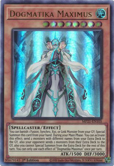 Dogmatika Maximus - MP21-EN105 - UR 1st Edition