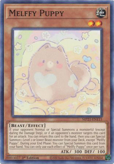 Melffy Puppy - MP21-EN115 - C 1st Edition