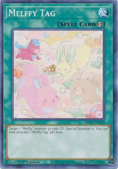 Melffy Tag - MP21-EN139 - C 1st Edition