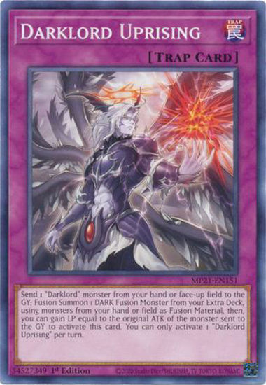 Darklord Uprising - MP21-EN151 - C 1st Edition