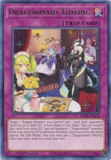 Dragonmaid Tidying - MP21-EN153 - R 1st Edition