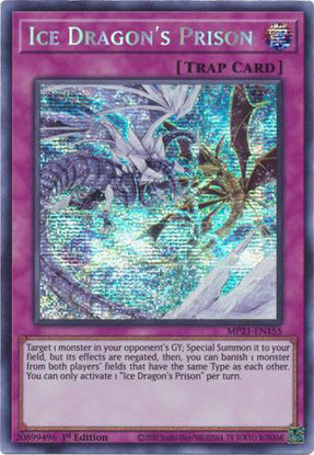 Ice Dragon's Prison - MP21-EN155 - Prismatic Secret Rare 1st Edition