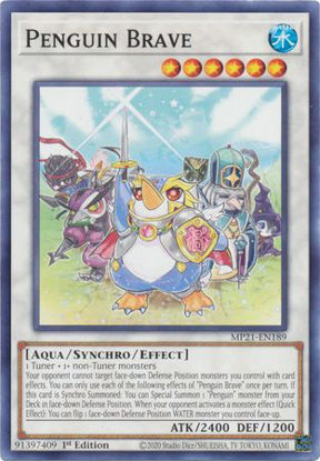 Penguin Brave - MP21-EN189 - C 1st Edition