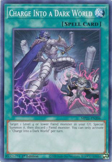 Charge Into a Dark World - MP21-EN206 - C 1st Edition